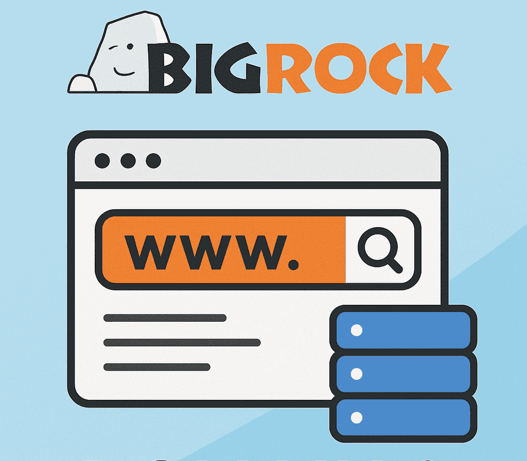 Bigrock Domains, Hosting and Website Provider