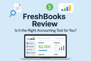 Freshbooks : Best Invoice and Accounting Software For Small Businesses