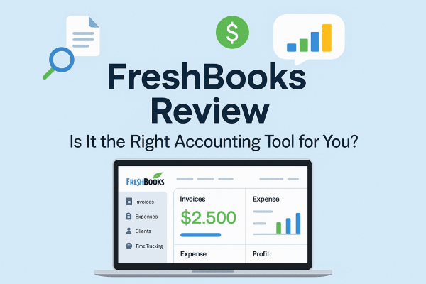 Freshbooks : Best Invoice and Accounting Software For Small Businesses