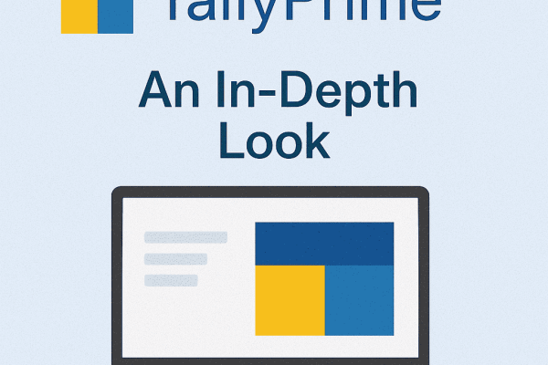 Tally Prime : One of The Best Software For Business Accounting