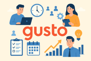Gusto : Simplifying Payroll and HR for Small Businesses