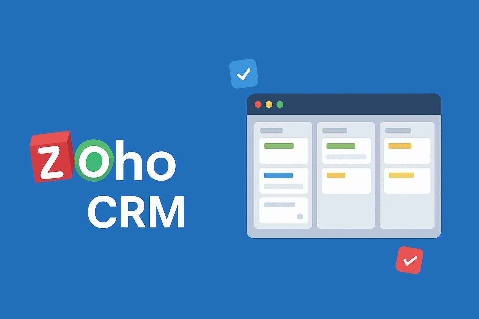 Zoho CRM Review: A Complete Solution for Growing Businesses
