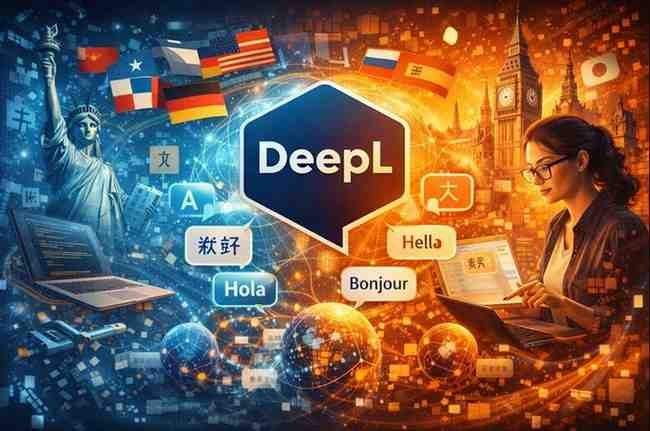 DeepL : Why This AI Translator Feels Less Like Software and More Like a Human Linguist