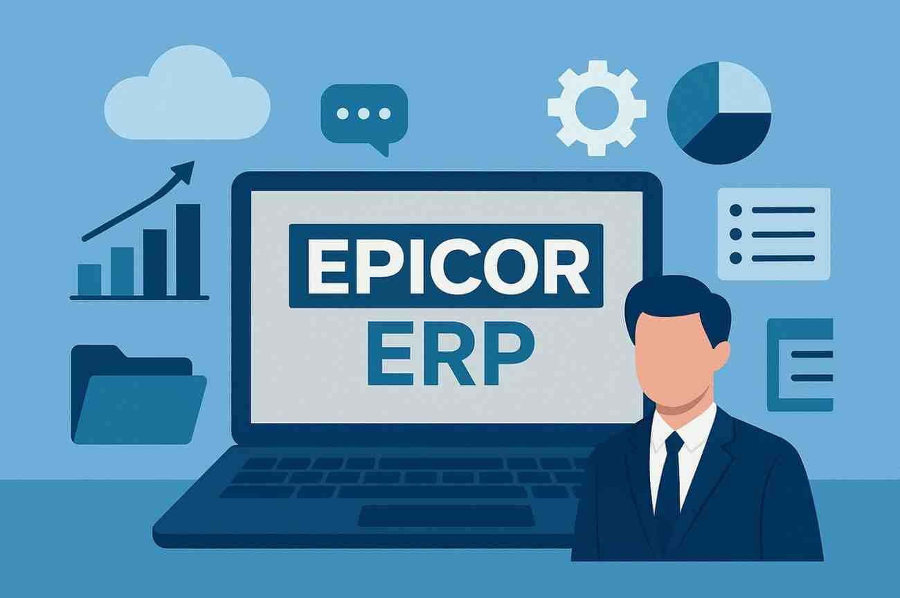 Epicor ERP : A Deep Dive into an Industry-Focused ERP Built for Makers, Movers, and Distributors