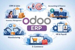 Odoo ERP : How a Modular, Open-Source Platform Powers Growing Businesses Worldwide