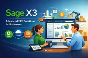 Sage X3 : A Flexible, Operations-Driven ERP for Growing Global Businesses