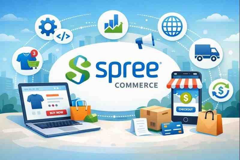 Spree Commerce : A Developer-First E-Commerce Framework Built for Custom, Scalable Online Businesses